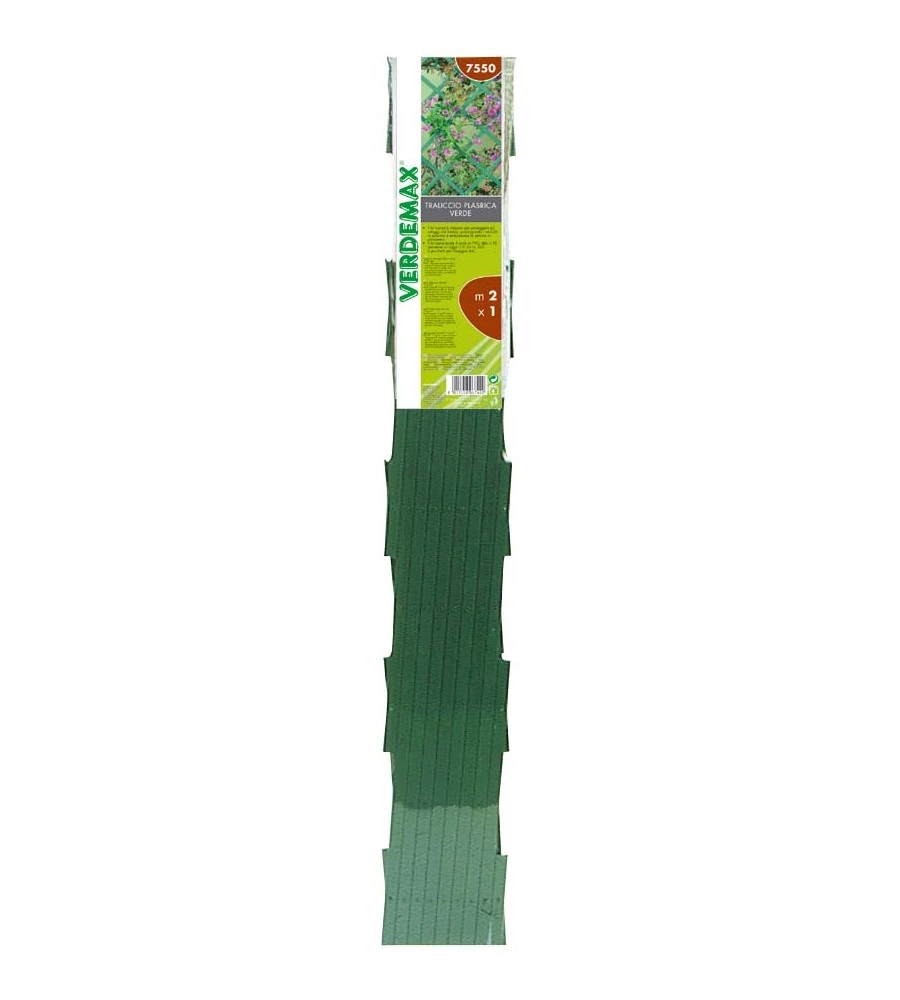 TRALICCIO ESTERNO PVC 2X1M VERDE