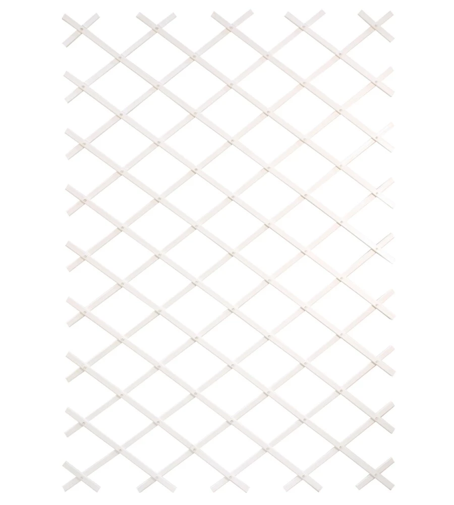 TRALICCIO ESTERNO PVC 3X1M BIANCO