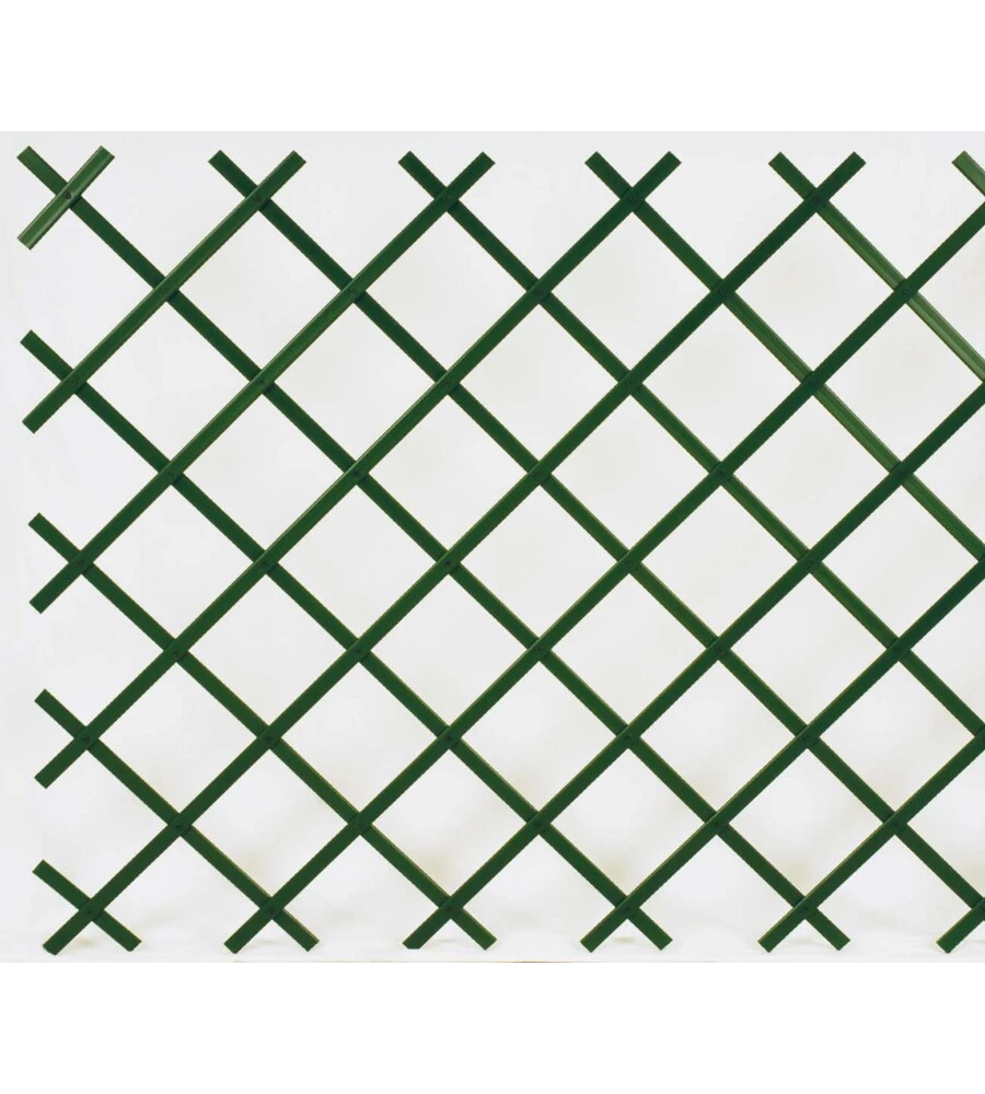 TRALICCIO ESTERNO PVC 3X1M VERDE