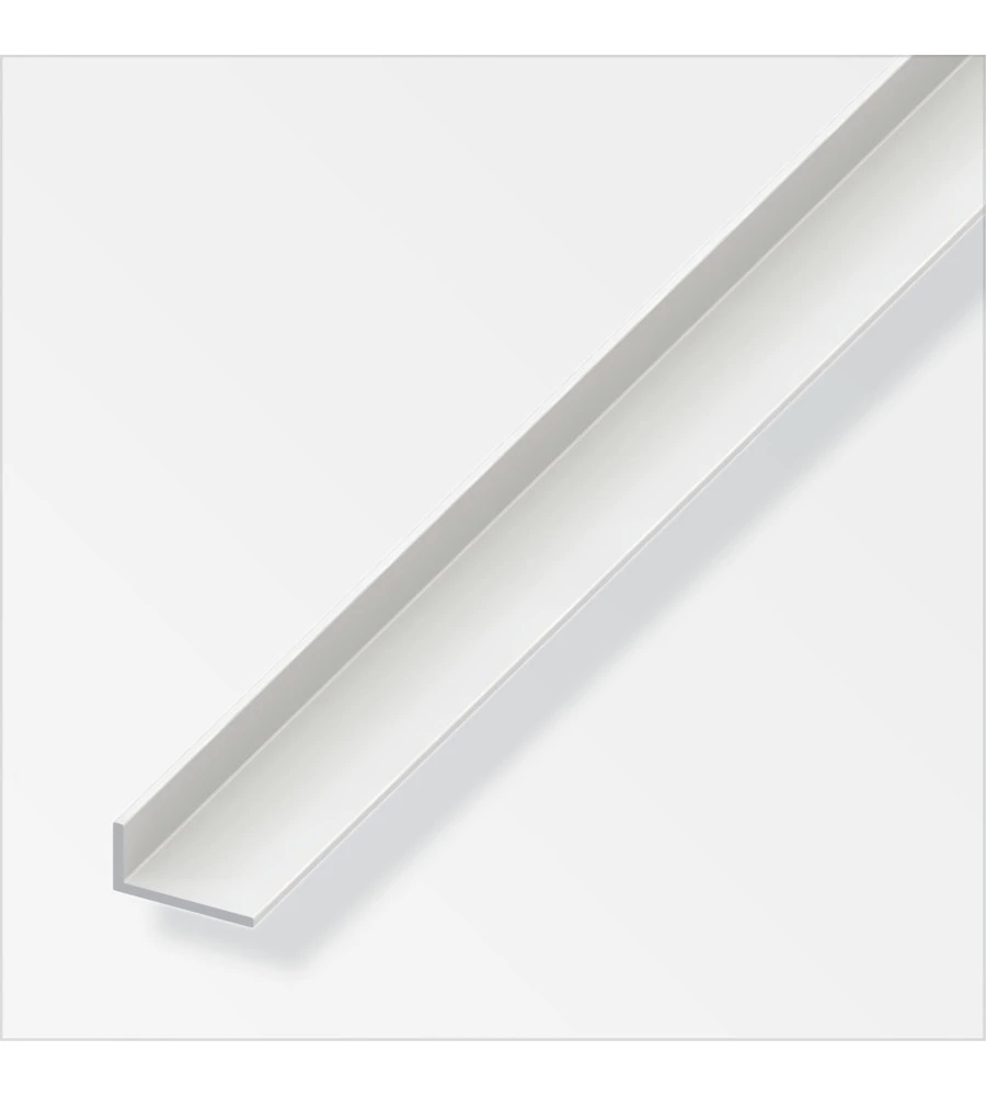 ANGOLARE PVC BIANCO 20x10x1,5 - 1 METRO.