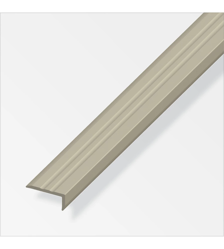 TERMINALE 25x11 PVC BEIGE-MARRONE - 1 METRO.