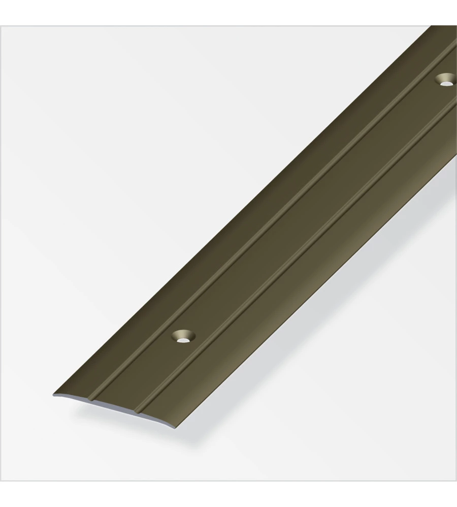 COPRISOGLIA 37x2.5 ALLUMINIO BRONZO FORATO - 1 METRO.