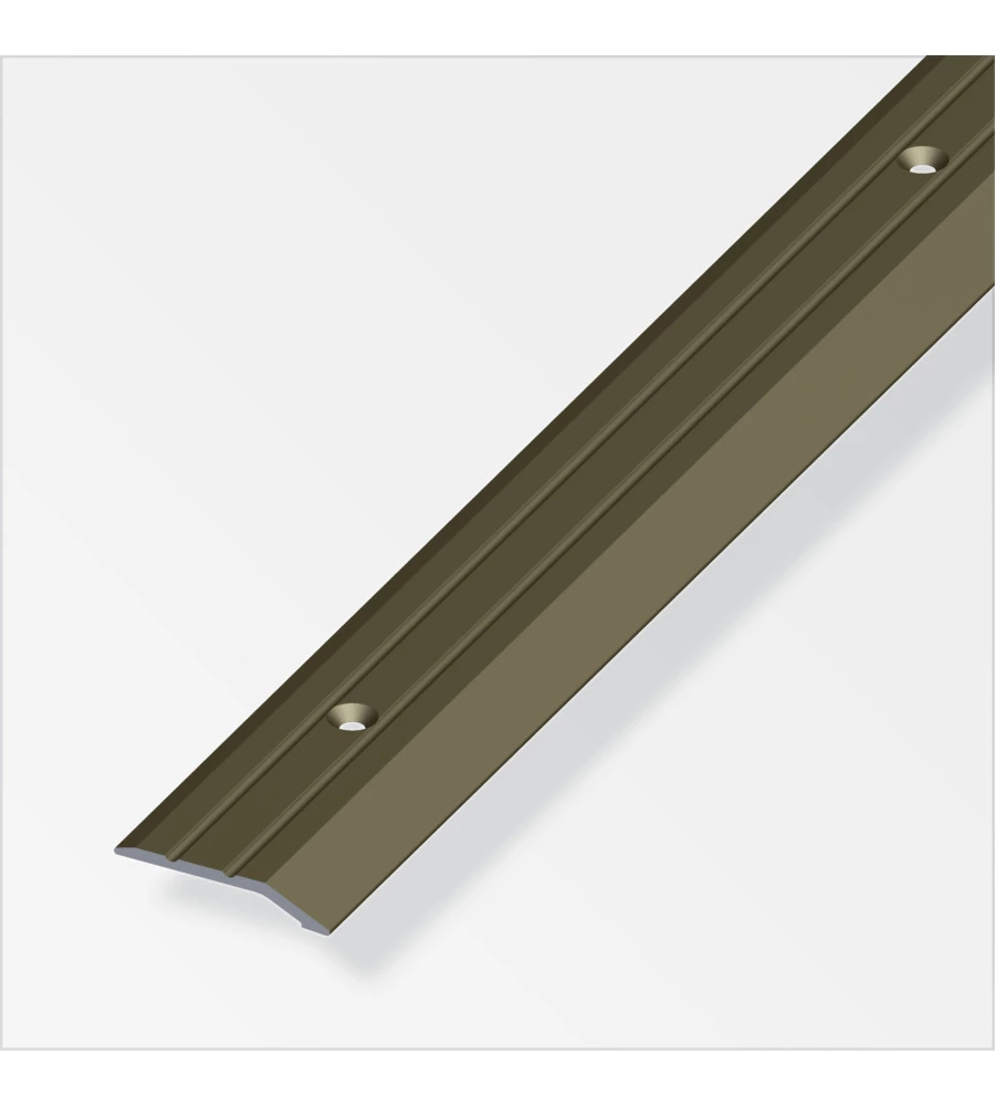TERMINALE 30x5 ALLUMINIO BRONZO AUT. - 1 METRO.