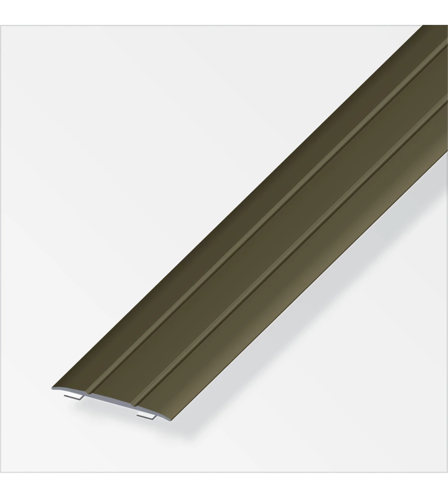 COPRISOGLIA 37x2,5 ALLUMINIO BRONZO AUTOADESIVO - 1 METRO.