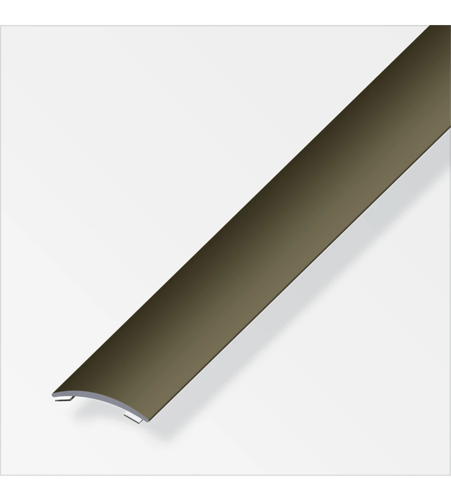 COPRISOGLIA 30 x 5 ALLUMINIO BRONZO AUTOADESIVO - 1 METRO.