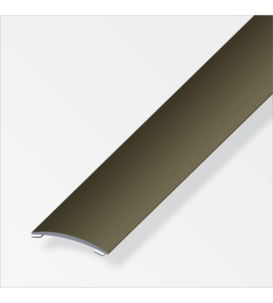 COPRISOGLIA 40x5 ALLUMINIO BRONZO AUTOADESIVO - 1 METRO.