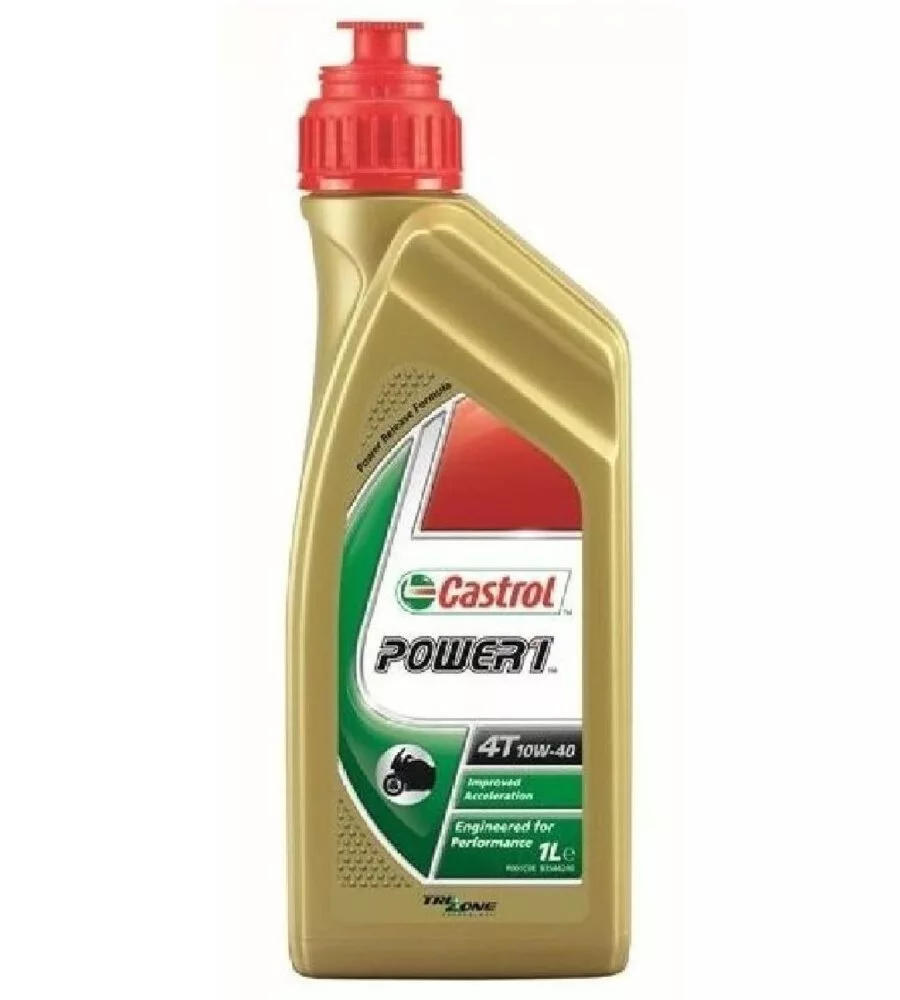 CASTROL POWER 4T 10W40 - 1 LITRO