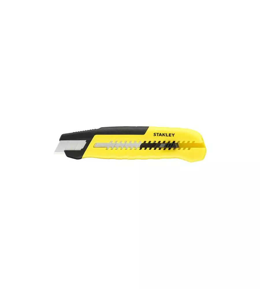 CUTTER AUTOBLOCCANTE, 18 MM - STANLEY