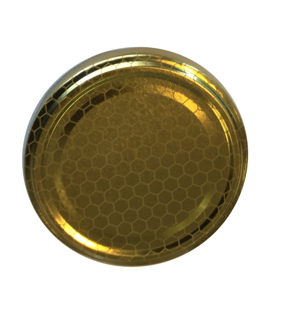 COPERCHIO PER BARATTOLO IN VETRO PER MIELE 250 GR