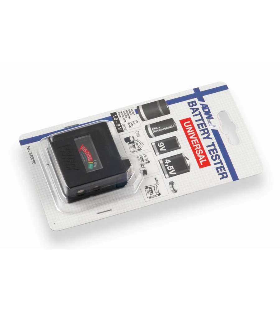 TESTER UNIVERSALE PROVA BATTERIE