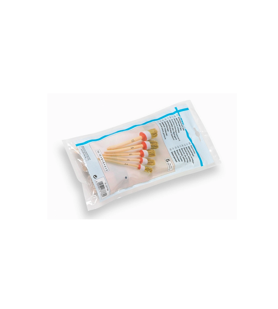 SET-5 PZPENNELLI TONDI