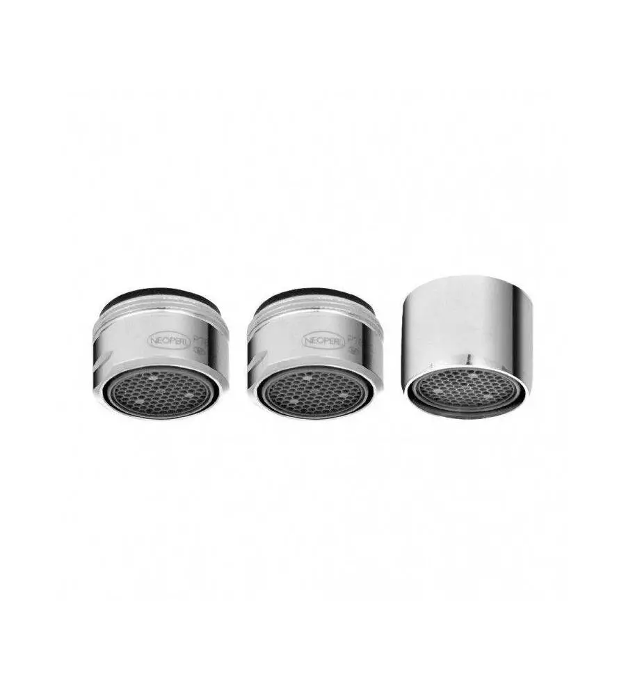 KIT CON 2 AEROFLUX CON ATTACCO MASCHIO E 1 AEROFLUX CON ATTACCO FEMMINA