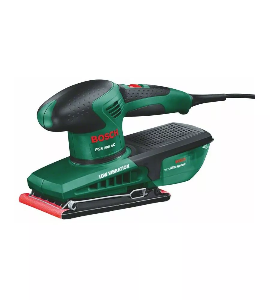 LEVIGATRICE ORBITALE "PSS 200 AC" - BOSCH.