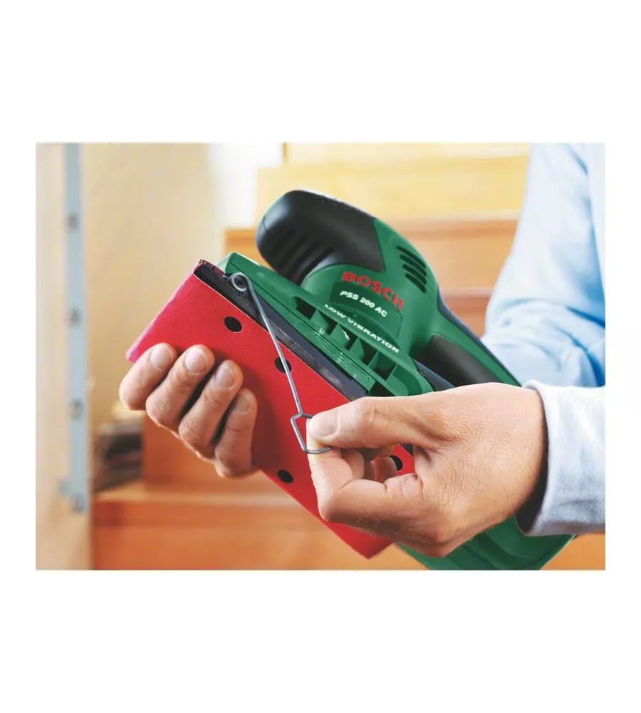 LEVIGATRICE ORBITALE "PSS 200 AC" - BOSCH.