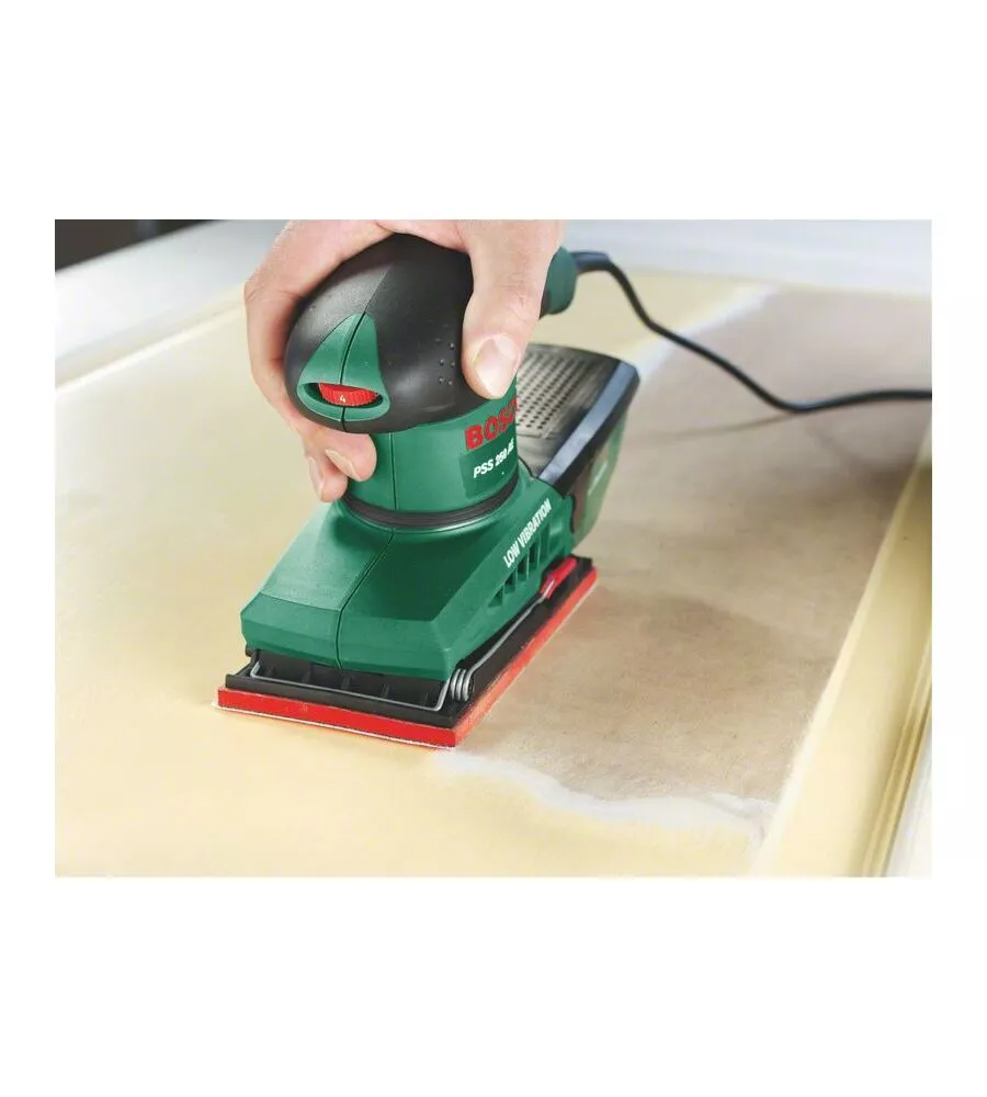 LEVIGATRICE ORBITALE "PSS 250AE" - BOSCH.