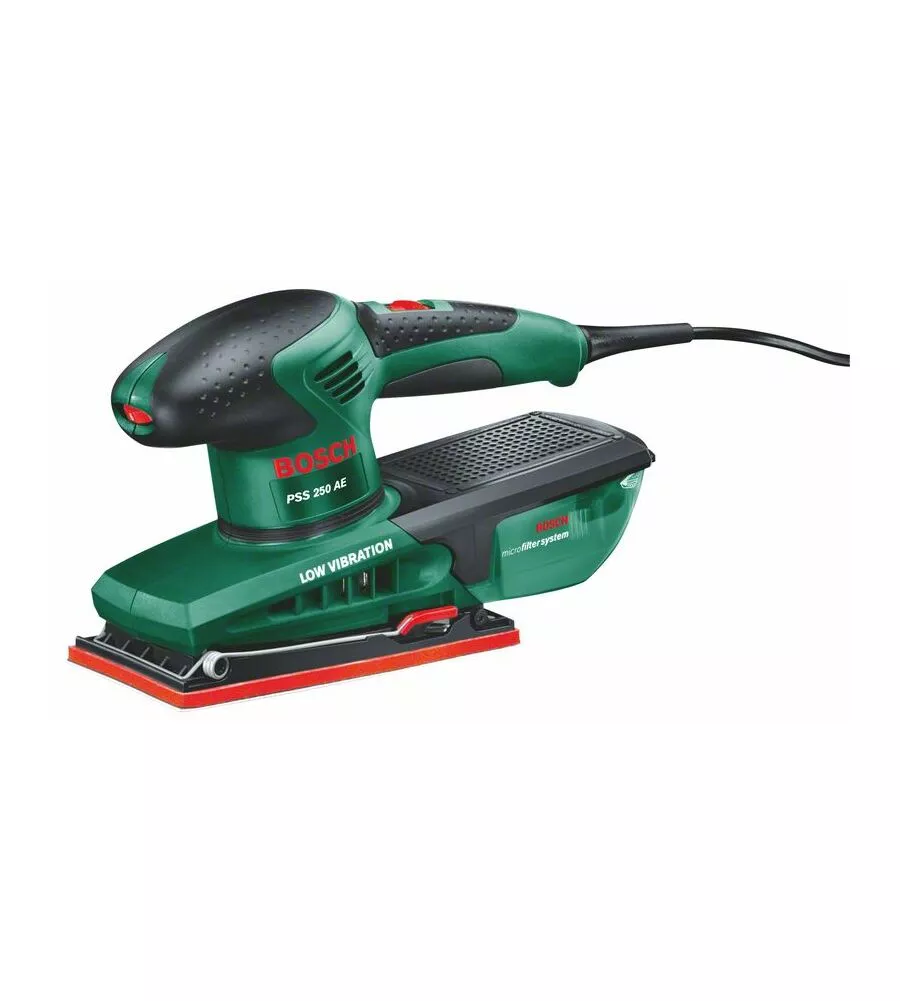 LEVIGATRICE ORBITALE "PSS 250AE" - BOSCH.