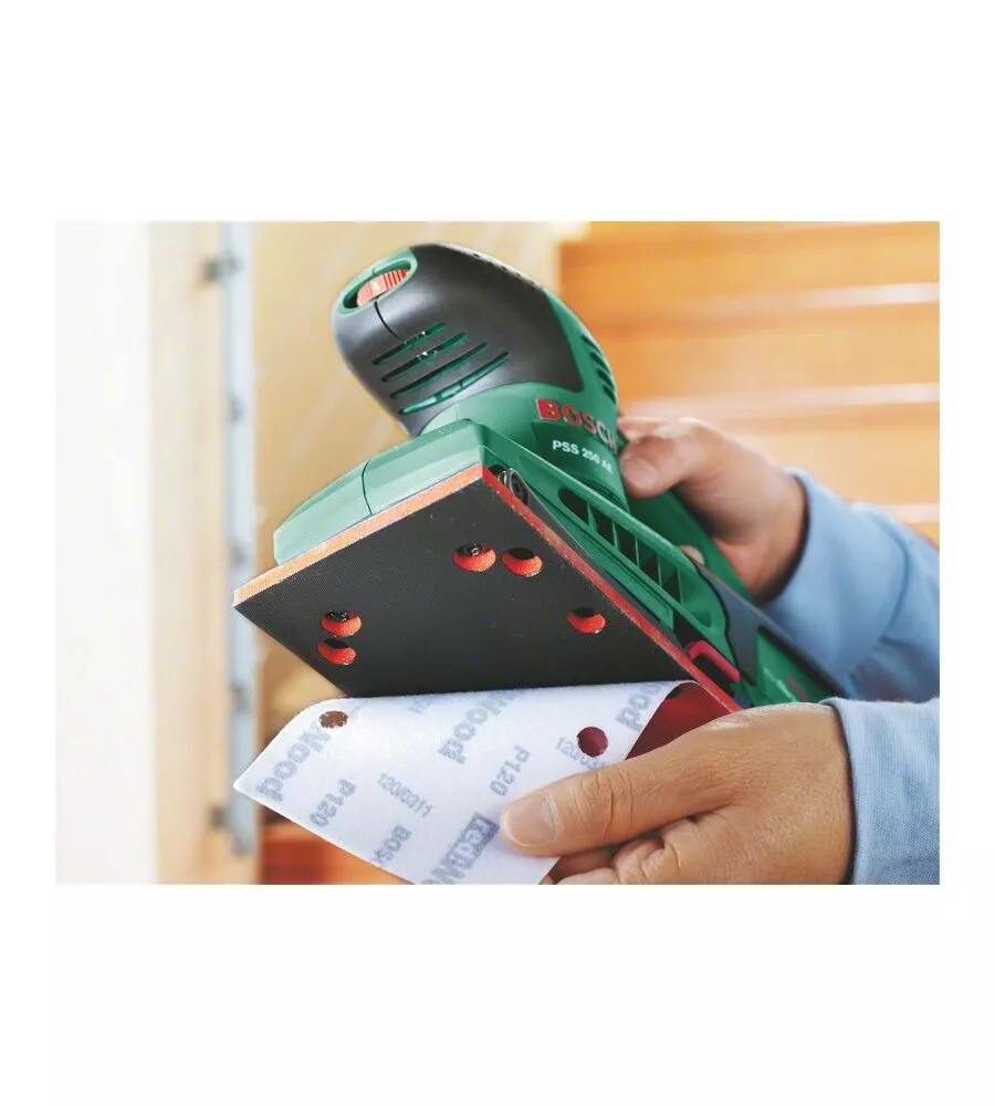 LEVIGATRICE ORBITALE "PSS 250AE" - BOSCH.