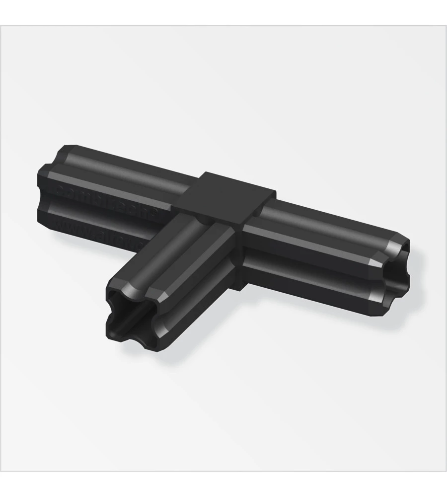 CONGIUNZIONE A T 23.5 NERO