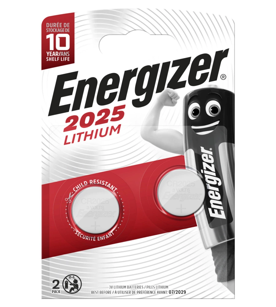 PILA SPECIALISTICA CR2025 3V LITHIUM