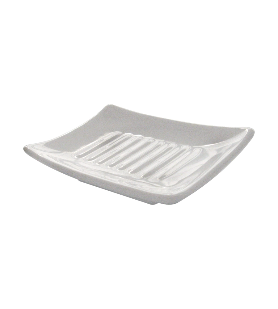 PORTA SAPONE VERVENA BIANCO SC.TR.