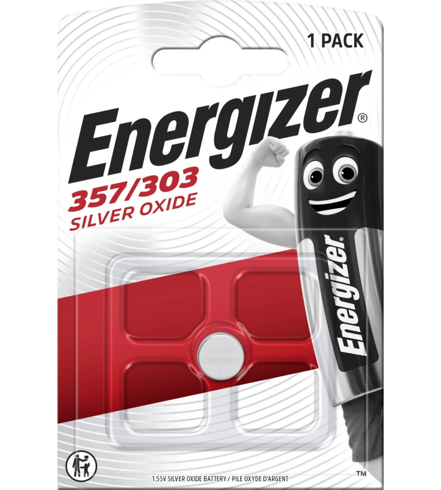 BATTERIA ENERGIZER "ALKALINE" 357/303 1 PEZZO
