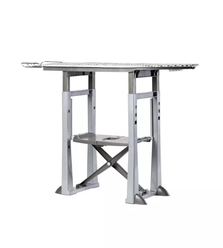 Asse da stiro Bama "Trend Evolution" grigio 40x31x113 cm