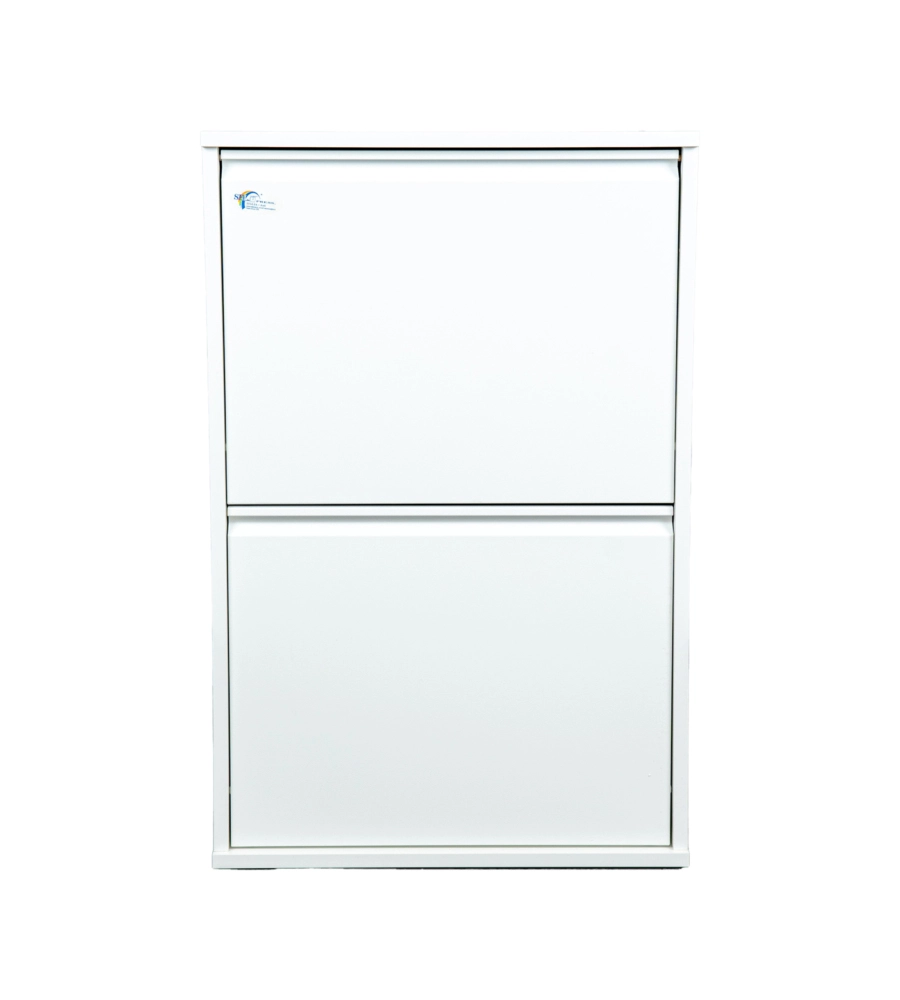 MOBILECO LEGNO 4 SECCHI 18 LITRI BIANCO