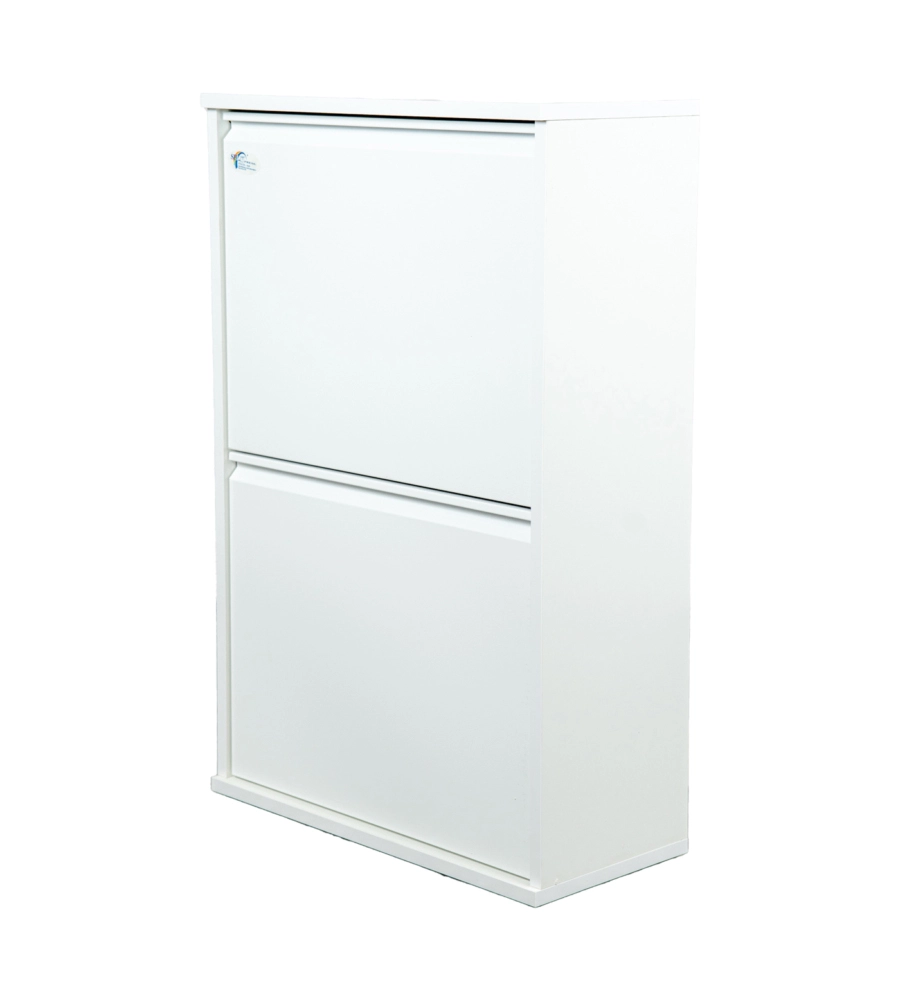 MOBILECO LEGNO 4 SECCHI 18 LITRI BIANCO