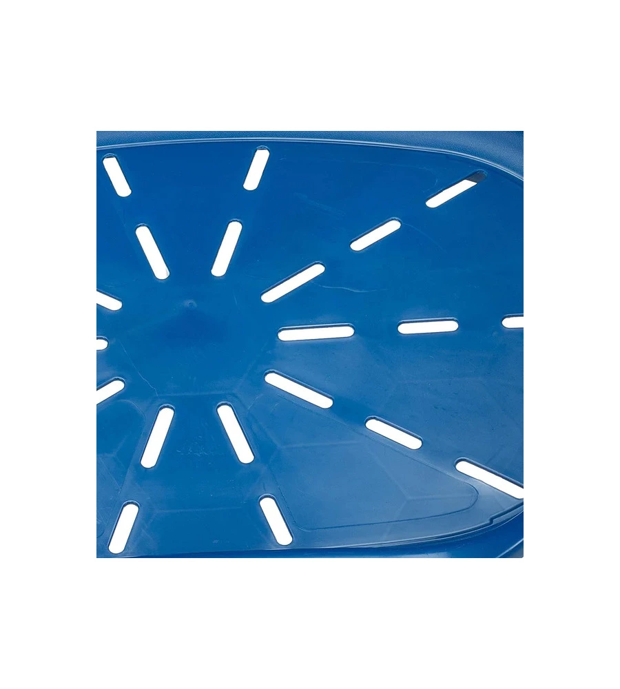CUCCIA DA INTERNO PER CANI E GATTI "SIESTA DELUXE 2" BLU, 49X36X17,5 CM - FERPLAST