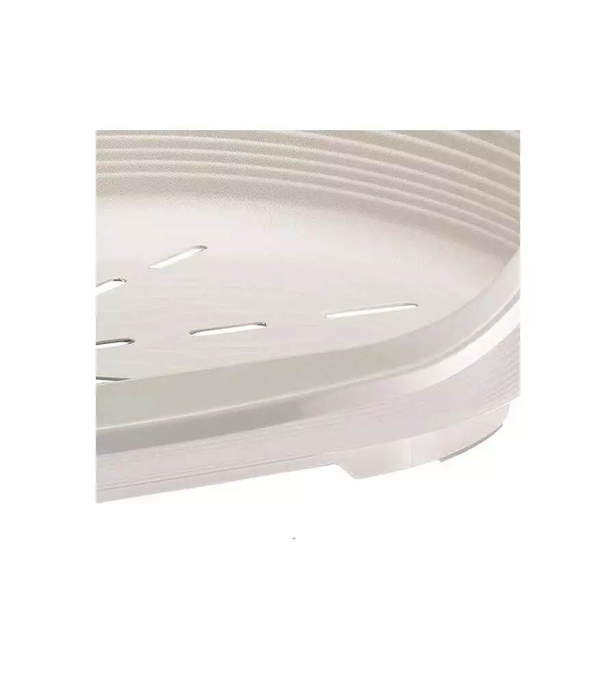CUCCIA DA INTERNO PER CANI E GATTI "SIESTA DELUXE 4" BIANCO, 61,5X45X21,5 CM - FERPLAST