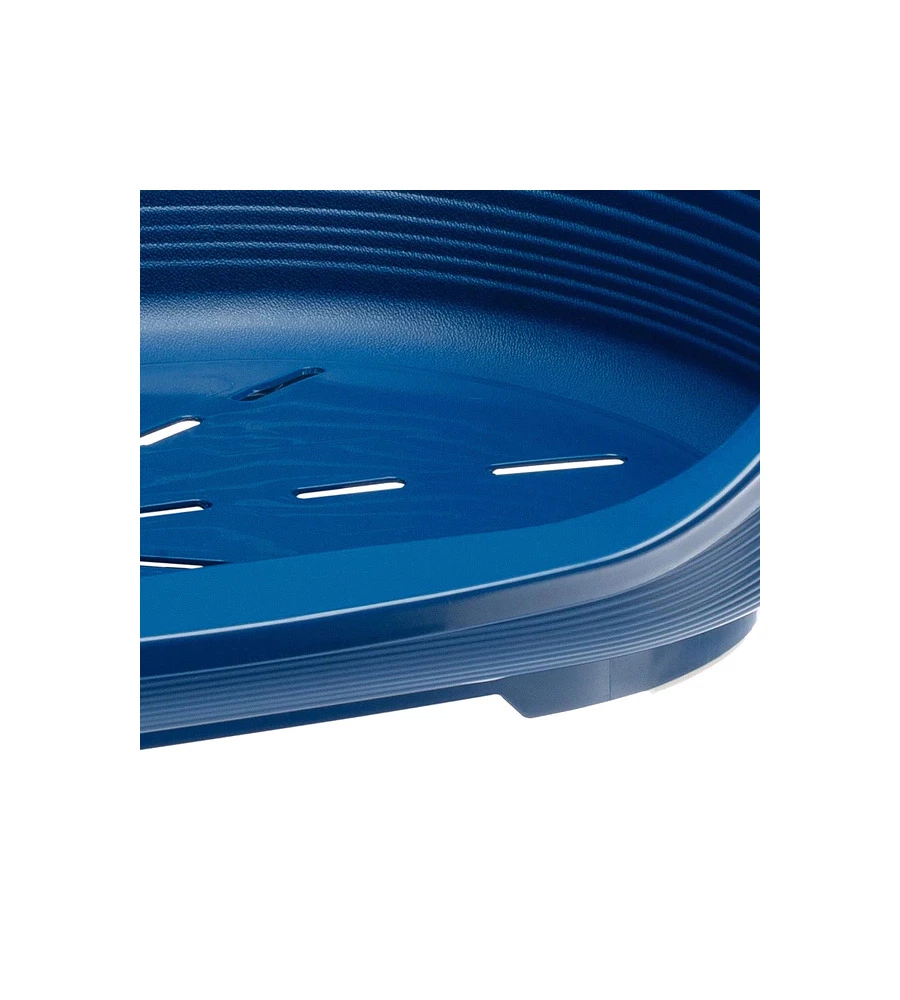 CUCCIA DA INTERNO PER CANI E GATTI "SIESTA DELUXE 4" BLU, 61,5X45X21,5 CM - FERPLAST