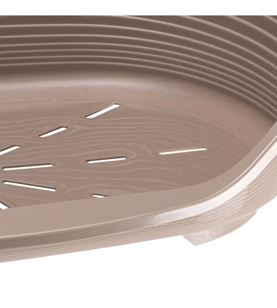 CUCCIA DA INTERNO PER CANI E GATTI FERPLAST "SIESTA DELUXE 6" TORTORA 70,5X52X23,5 CM