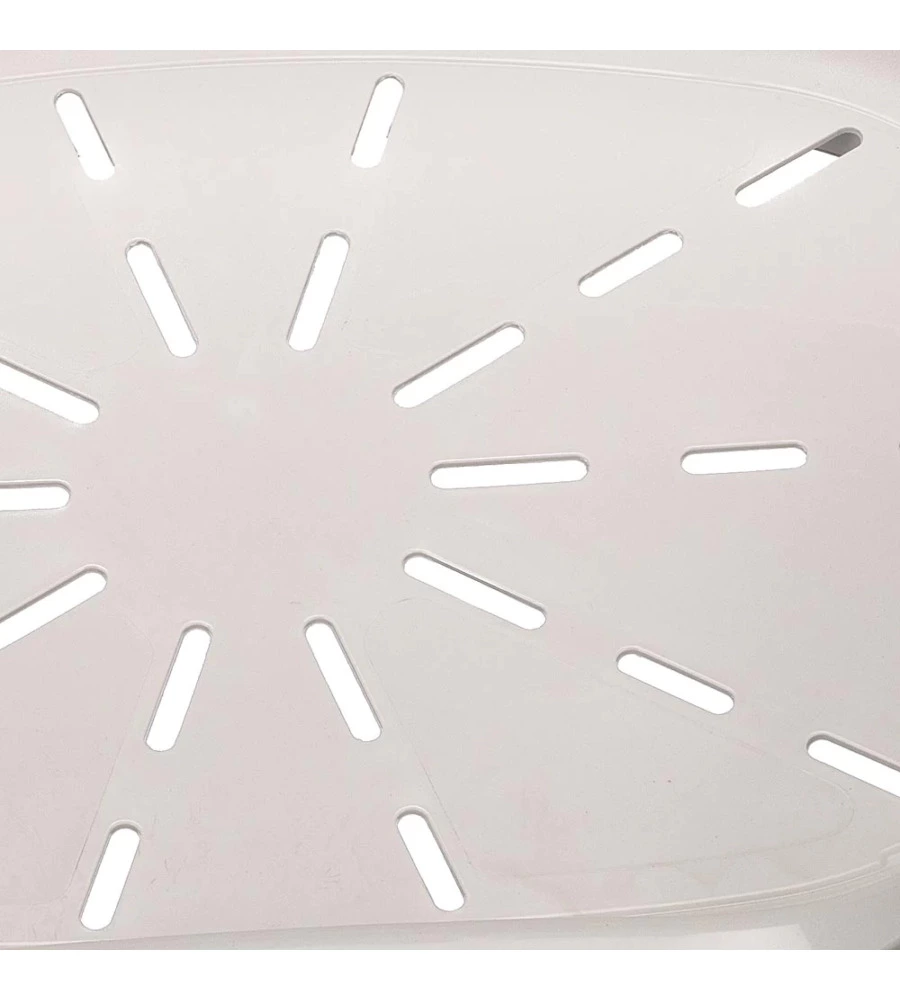CUCCIA DA INTERNO PER CANI E GATTI "SIESTA DELUXE 10" BIANCO, 93,5X68X28,5 CM - FERPLAST