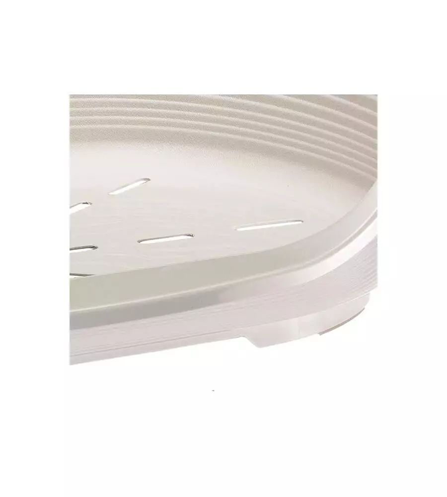 CUCCIA DA INTERNO PER CANI E GATTI "SIESTA DELUXE 10" BIANCO, 93,5X68X28,5 CM - FERPLAST