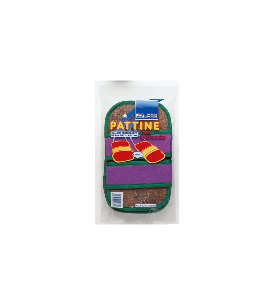 PATTINE SOTTOSCARPE CON FETTUCCIA.