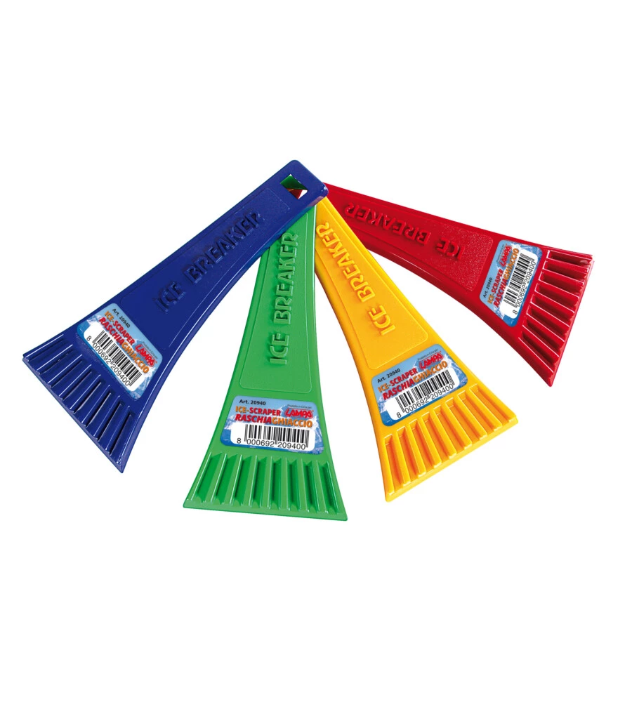RASCHIAGHIACCIO LAMPA "ICE BREAKER" COLORI ASSORTITI