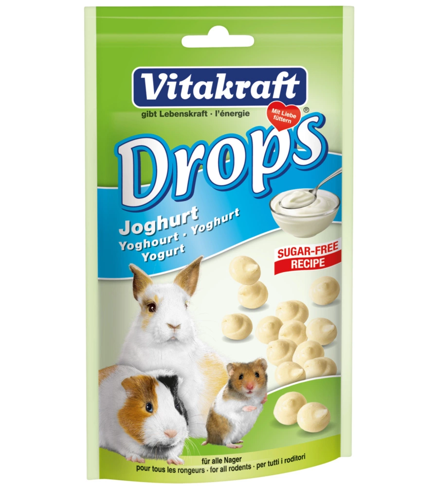 DROPS YOGURT CONIGLI 100 G