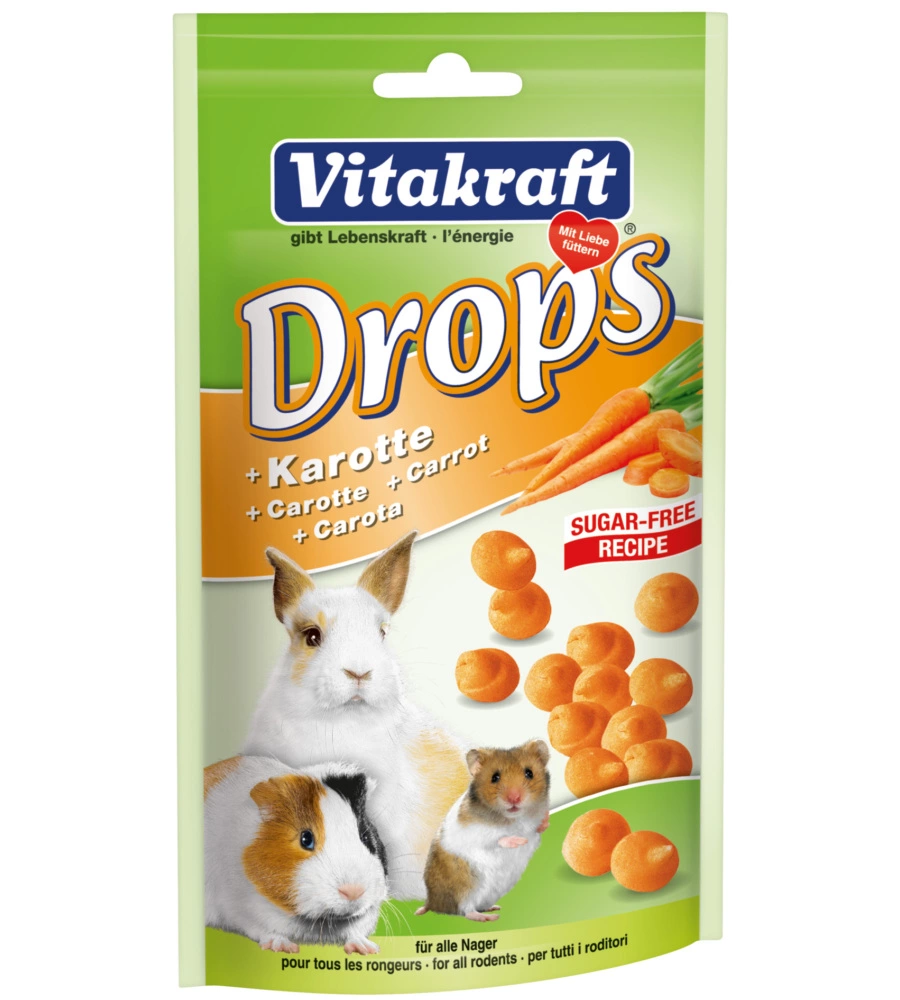 DROPS VEGETALI CONIGLI 100 G