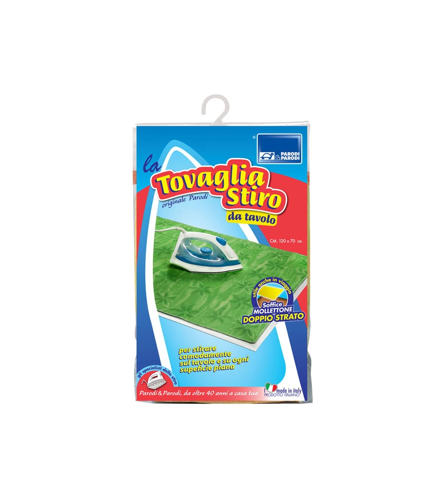 TOVAGLIA DA STIRO PER TAVOLO 120X70 CM.