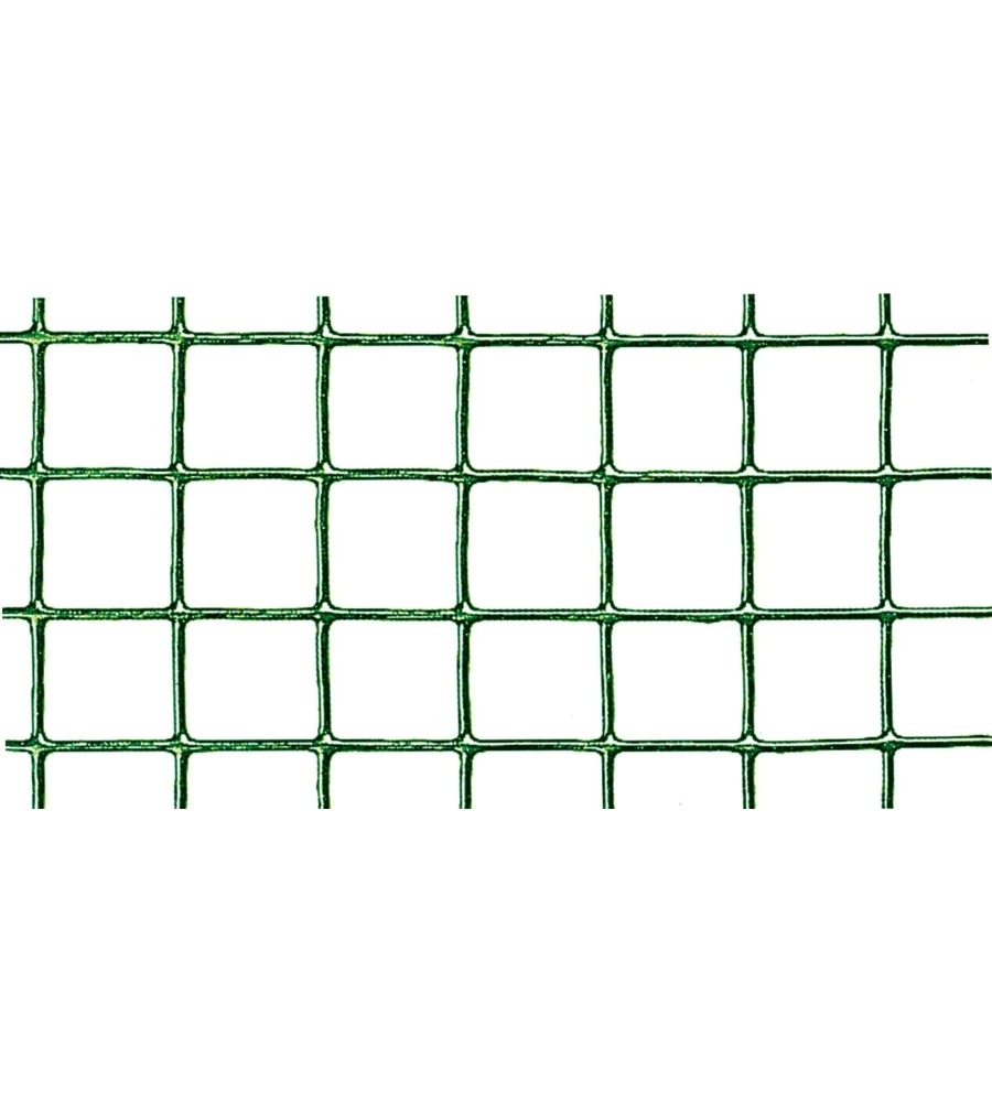 RETE QUADRA METALLICA PLASTIFICATA FESANET 12