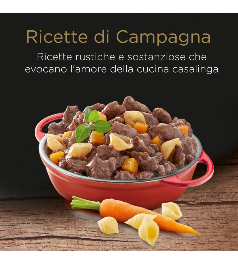 CESAR - UMIDO PER CANI MANZO E CAROTE IN SALSA 150 GR