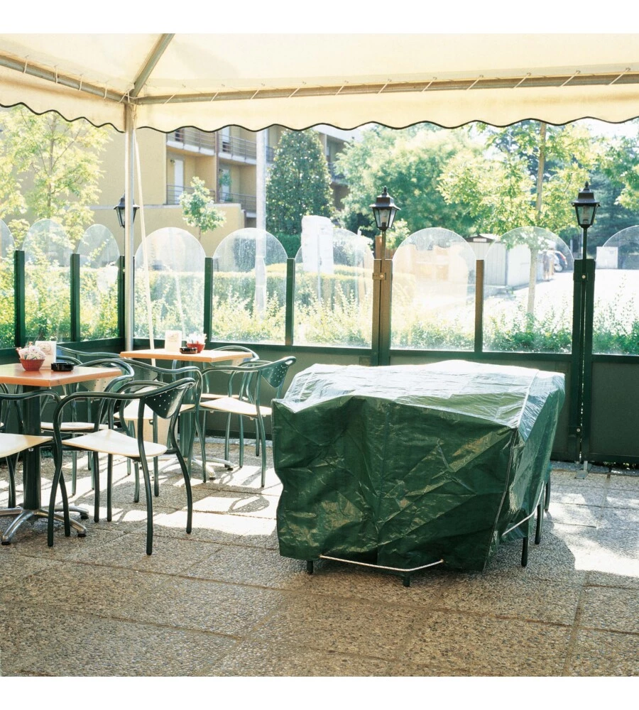 TELO PER TAVOLO E SEDIE CM. 240x100 H.70