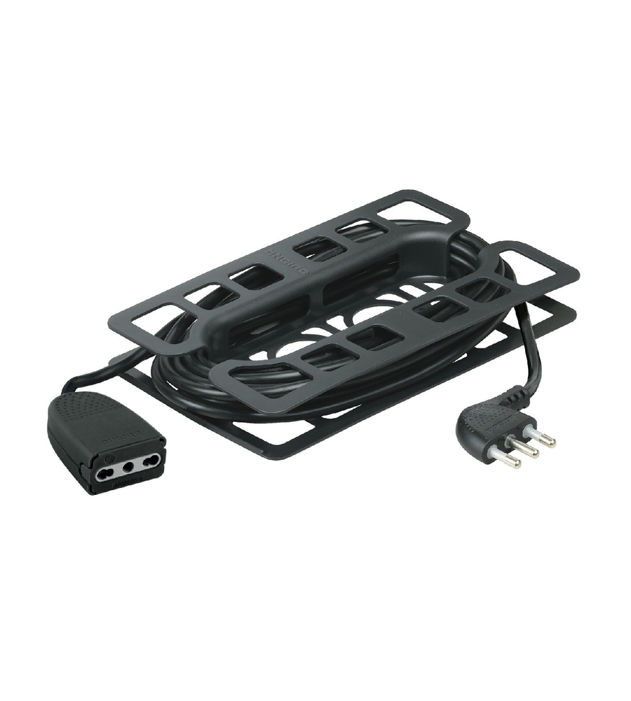 KIT PROLUNGA BTICINO 5M 2P+T SP. 16A/PR. 10/16A NERA