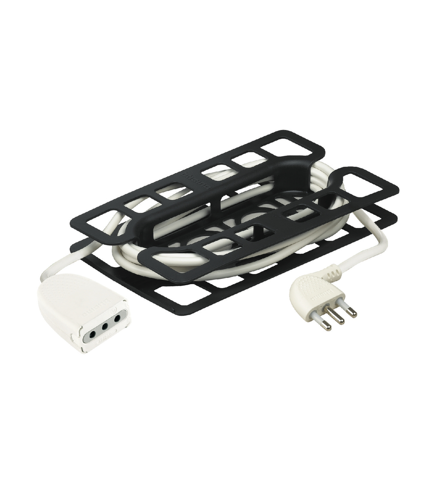 KIT PROLUNGA 3M 2P+T SP./PR. 10A BIANCA - BTICINO.