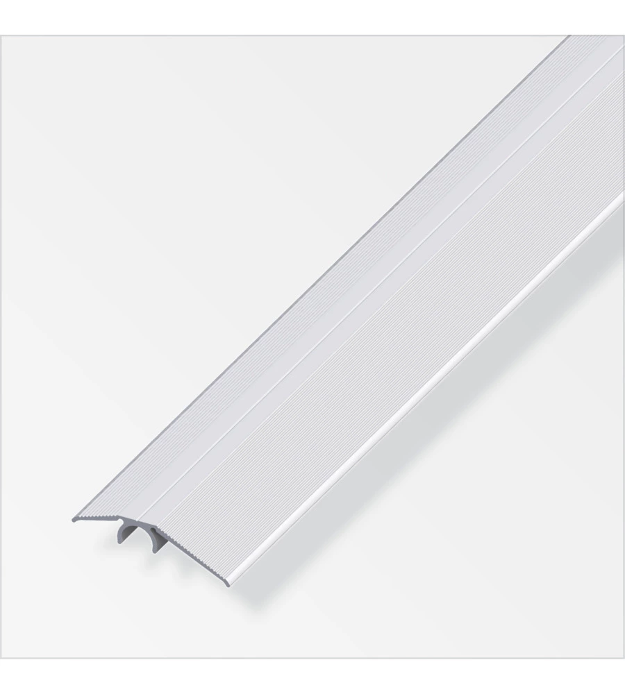 PROFILO DI COMPENSAZIONE ALLUMINIO ARG 40MM - 1 METRO.