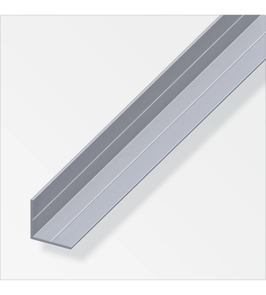 ANGOLARE 15.5x1.5 ALLUMINIO NATURALE - 1 METRO.