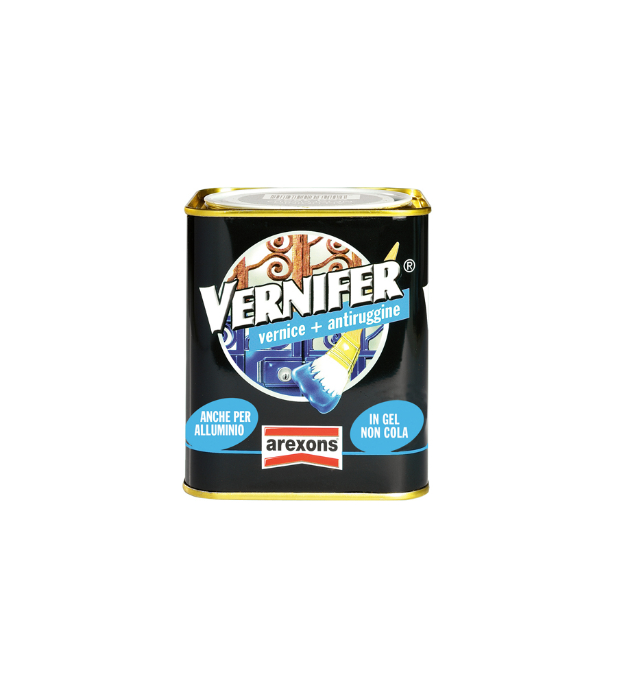 VERNIFER GRIGIO FERRO SATINATO ML. 750