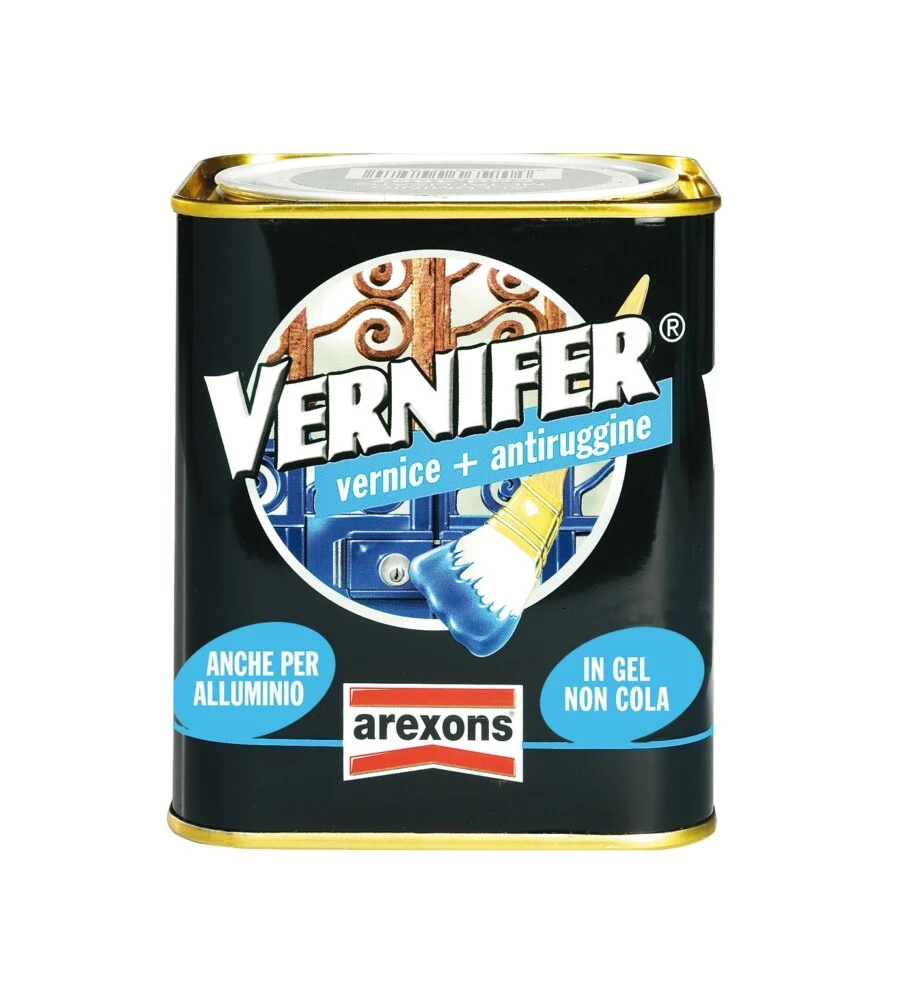 VERNIFER GRIGIO FERRO SATINATO ML. 750