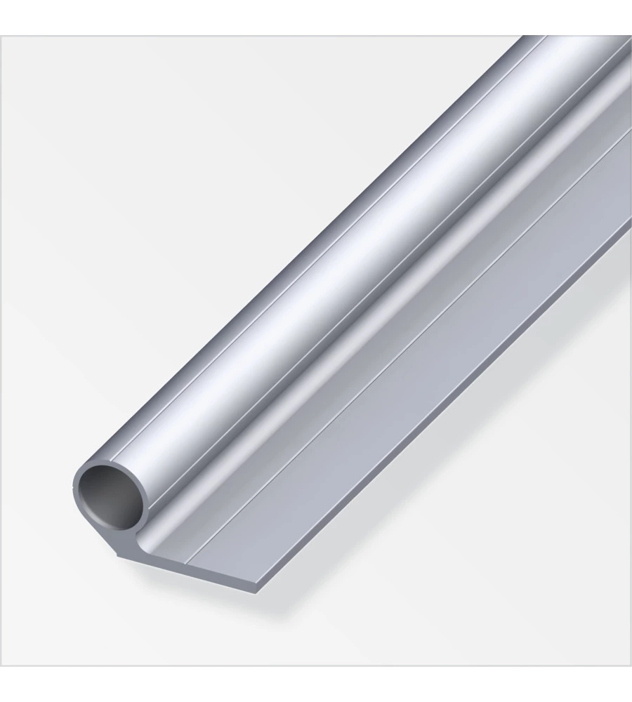 TUBO 1 LATO C11.5x19.5 ALLUMINIO NAT1