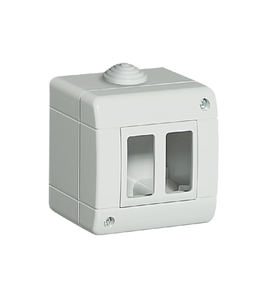 CUSTODIA MAGIC IDROBOX 2 POSTI IP40 - BTICINO.